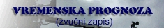 zvucni zapis (mp3) vremenske prognoze