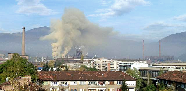 Zenica, željezara
